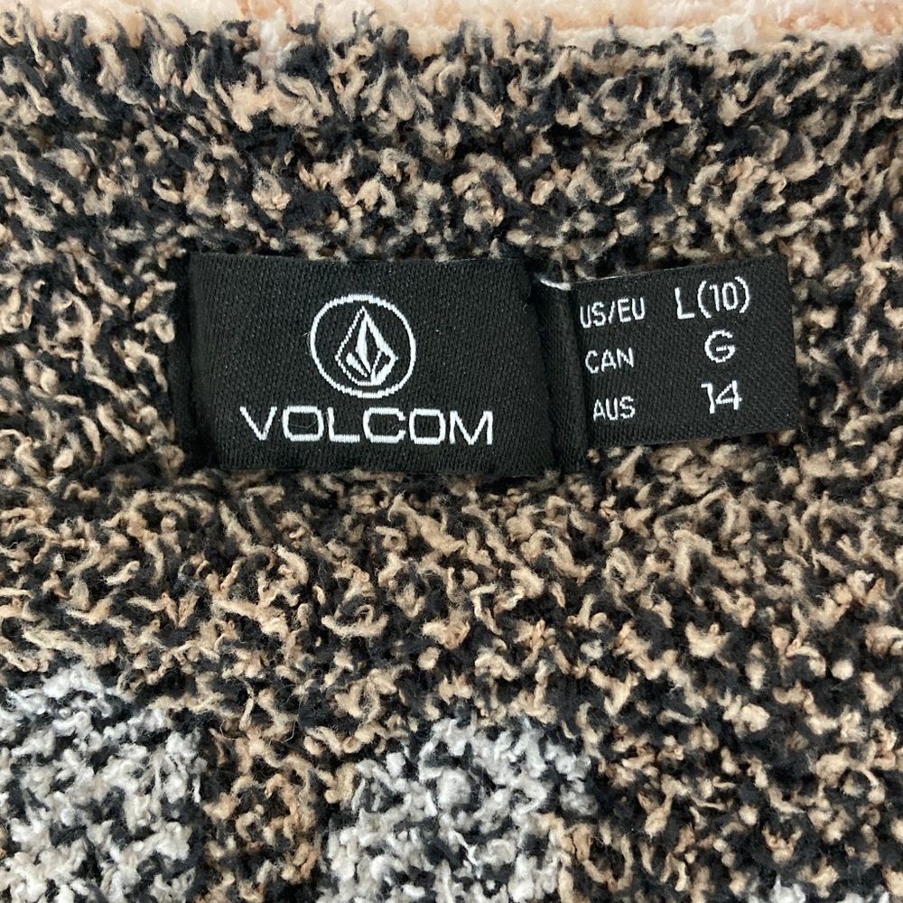 Volcom Soft & Cozy Dazie Fly By Cardigan - Picture 7 of 11